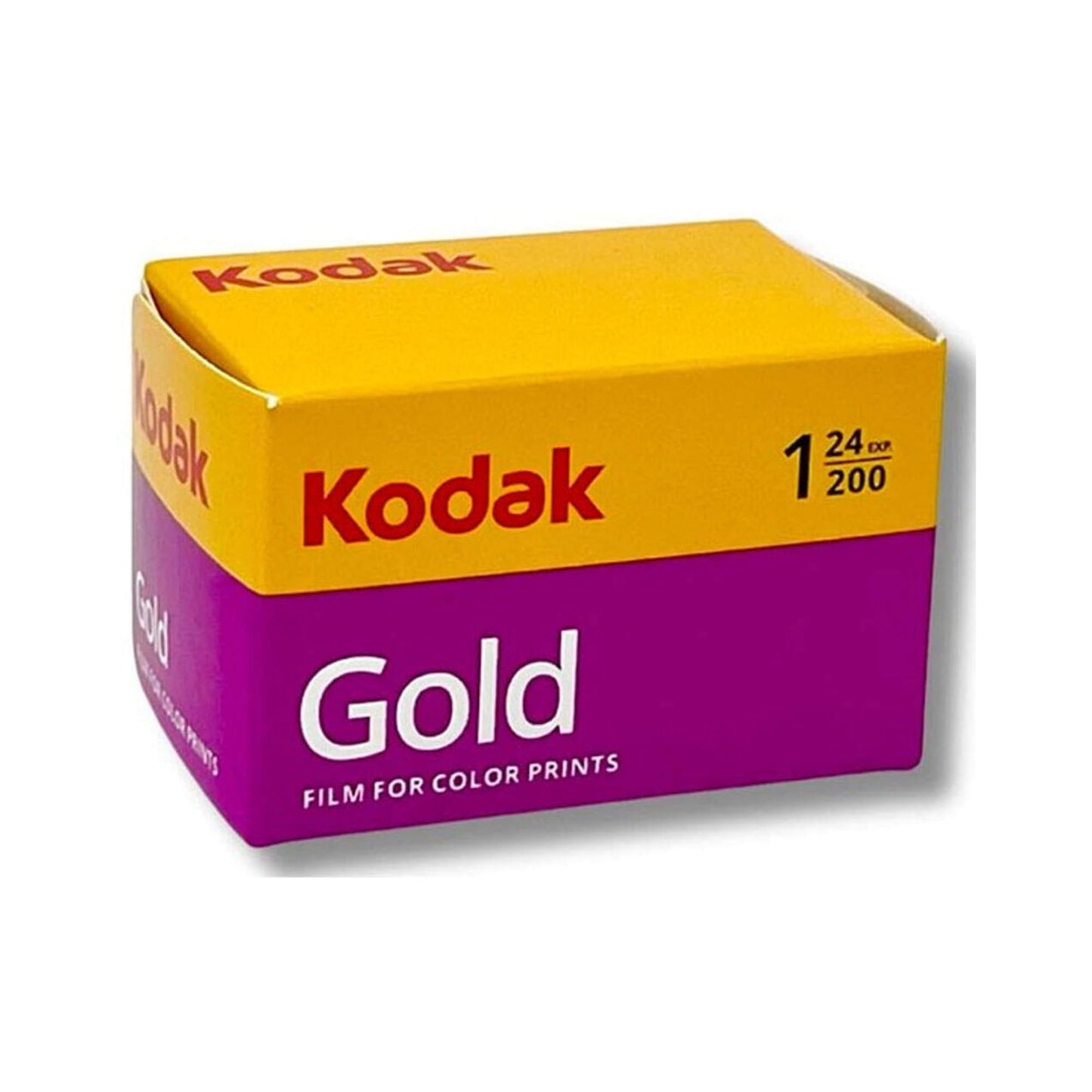 Kodak Gold 200 Color Negative Film (ISO 200) 35mm 24-Exposures